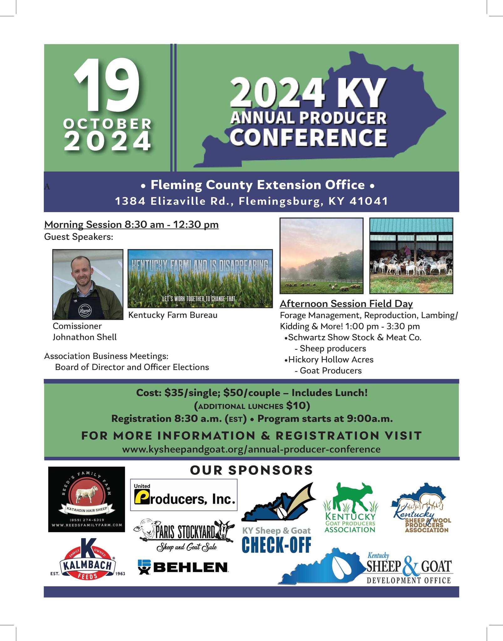 2024 KY Annual Sheep and Goat Producer Conference photo