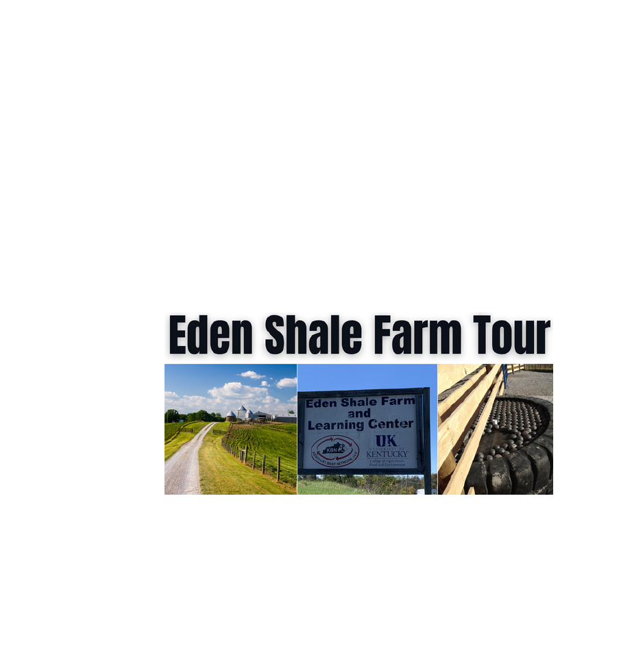 Eden Shale Farm Tour photo