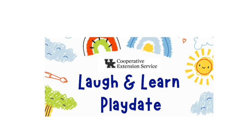 Laugh & Learn flyer